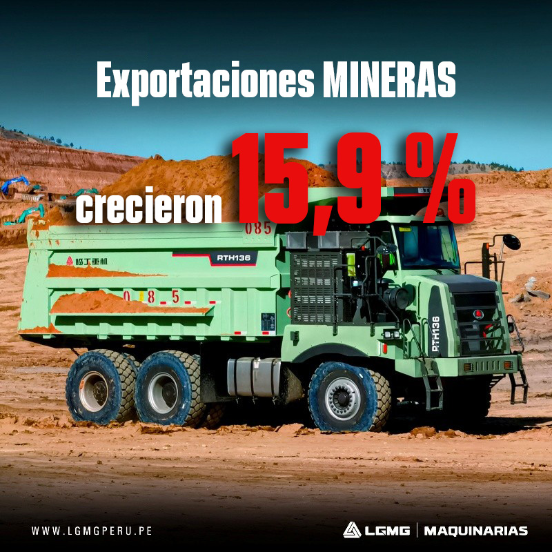 Exportaciones mineras en el Perú