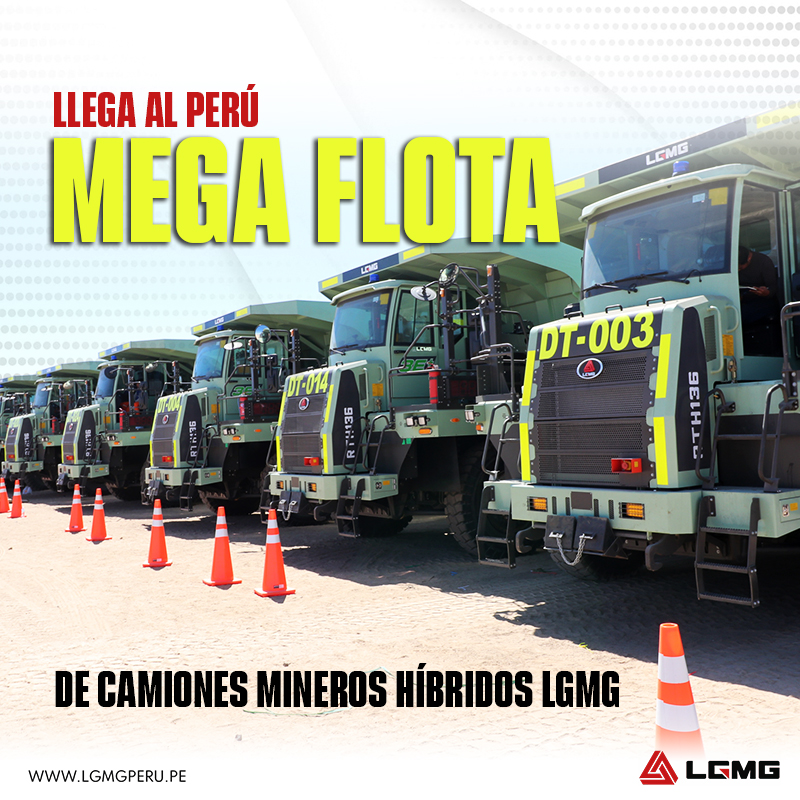 camiones mineros híbridos