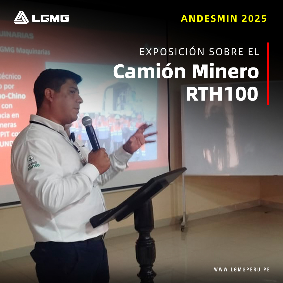 tecnología híbrida en el ANDESMIN 2025